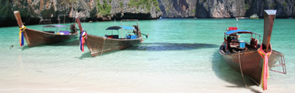 Luxury destinations banner